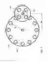 Fig. 03 - GEAR WITH MULTIPLE MAGNETIC TOOTH ENGAGEMENT