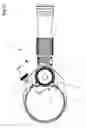Fig. 03 - QUICK-CHANGE SYSTEM FOR MEAT TRIMMER BLADES