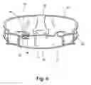 Fig. 05 - Air flow restrictor for stringed instruments having a sound box