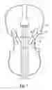 Fig. 06 - Air flow restrictor for stringed instruments having a sound box