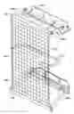 Fig. 01 - Vehicle and structure shield with a cable frame