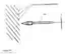 Fig. 15 - Rocket propelled barrier defense system