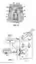 Fig. 05 - Fluid working machine with cylinders coupled to split exterior ports by electrohydraulic valves