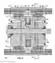 Fig. 06 - Fluid working machine with cylinders coupled to split exterior ports by electrohydraulic valves