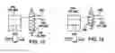 Fig. 10 - Fluid working machine with cylinders coupled to split exterior ports by electrohydraulic valves