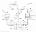Fig. 01 - Regenerative dryers with a bypass