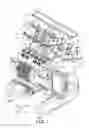 Fig. 02 - THREAD SPOOL STAND DEVICE AND SEWING MACHINE PROVIDED WITH THREAD SPOOL STAND DEVICE