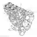 Fig. 01 - Multi-cylinder engine having communicating passages between cylinder bores