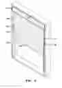 Fig. 06 - Window shade assembly with re-channeling system and single seal strip of wrapping material
