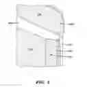 Fig. 07 - Window shade assembly with re-channeling system and single seal strip of wrapping material