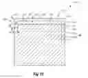 Fig. 03 - Polycrystalline diamond compact including a substrate having a raised interfacial surface bonded to a polycrystalline diamond table, and applications therefor