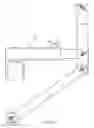 Fig. 09 - Universal Fan Support Bracket and Fan Assemblies for Elevated Work Platforms
