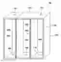Fig. 01 - Modular Cartridge System for Apparatus Producing Cleaning and/or Sanitizing Solutions