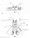 Fig. 02 - Balanced, separable, weight-distributed golf bag for ease of carrying