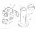 Fig. 01 - Foot drop device storage pole