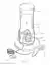 Fig. 03 - Foot drop device storage pole
