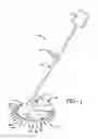 Fig. 02 - Rotary tool for spreading particulate materials and method of using the same