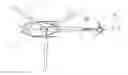 Fig. 01 - Method and an aircraft provided with a swiveling tail rotor