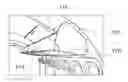 Fig. 01 - Transformable luggage storage compartment for an aircraft cabin