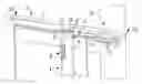 Fig. 01 - Rail assembly having a baluster swing bracket