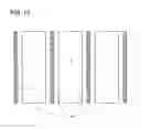 Fig. 13 - TFT arrangement for display device