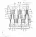 Fig. 01 - Semiconductor device with source and drain fingers