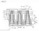 Fig. 10 - Semiconductor device with source and drain fingers