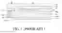 Fig. 02 - Electronic device comprising electrical contact pads