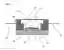 Fig. 16 - Semiconductor device and heat sink with 3-dimensional thermal conductivity