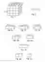 Fig. 02 - Puzzle with polycubes of distributed and low complexity for building cube and other shapes