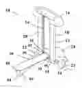 Fig. 01 - ARTICLE CARRYING SCOOTER