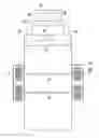 Fig. 03 - MODULAR AND COLLAPSIBLE STORAGE AND/OR TRANSPORT CONTAINER APPARATUS AND METHOD AND UTILITY TRAILER SYSTEM