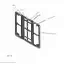 Fig. 16 - MODULAR AND COLLAPSIBLE STORAGE AND/OR TRANSPORT CONTAINER APPARATUS AND METHOD AND UTILITY TRAILER SYSTEM