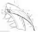 Fig. 01 - Motorcycle fender extension for drilless assembly