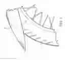 Fig. 02 - Motorcycle fender extension for drilless assembly