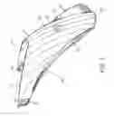 Fig. 06 - Motorcycle fender extension for drilless assembly