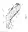 Fig. 08 - Motorcycle fender extension for drilless assembly
