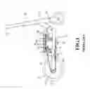 Fig. 02 - Pedal driving device of standing type bicycle