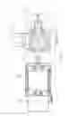 Fig. 07 - Sub sea central axis turbine with rearwardly raked blades