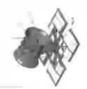 Fig. 09 - Sub sea central axis turbine with rearwardly raked blades