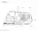 Fig. 16 - Latch assembly for vehicle seat