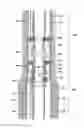 Fig. 01 - Aligning inductive couplers in a well