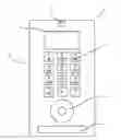 Fig. 01 - Voting device including dynamic keypad and gesture voting