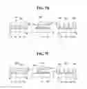 Fig. 11 - Electrostatic capacity type touch screen panel and method of manufacturing the same