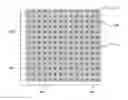 Fig. 01 - Two-dimensional surface normal slow-light photonic crystal waveguide optical phased array
