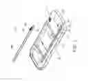 Fig. 02 - Portable electronic device with pendant attachment system