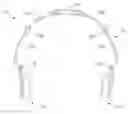 Fig. 01 - Soft-opening hinge and headphone set including same
