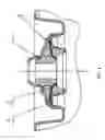 Fig. 02 - Self-lubricating bearing system and motor comprising the same