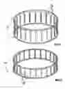 Fig. 02 - Antifriction Bearing Cage