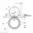 Fig. 01 - Pressing roller and image heating device using the pressing roller